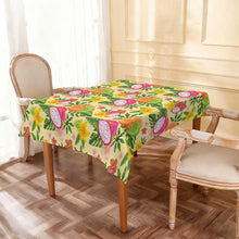 Cargar imagen en el visor de la galería, Mantel cuadrado Oxford JJ05191112 personalizado con patrón foto texto
