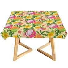 Cargar imagen en el visor de la galería, Mantel cuadrado Oxford JJ05191112 personalizado con patrón foto texto
