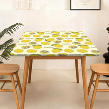 Cargar imagen en el visor de la galería, Mantel cuadrado de hule JJ05191095 personalizado con patrón foto texto (impresión de imagen única)
