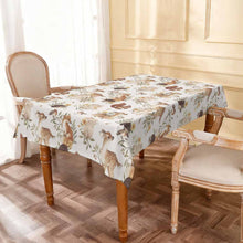 Cargar imagen en el visor de la galería, Mantel rectangular Oxford JJ05191113 personalizado con patrón foto texto
