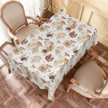 Cargar imagen en el visor de la galería, Mantel rectangular Oxford JJ05191113 personalizado con patrón foto texto
