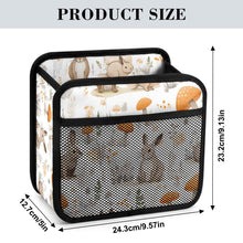 Cargar imagen en el visor de la galería, Organizador de Asiento personalizado con patrón foto texto
