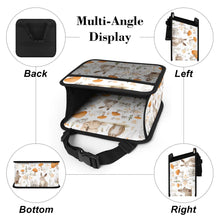 Cargar imagen en el visor de la galería, Organizador de Asiento personalizado con patrón foto texto
