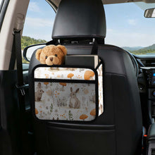 Cargar imagen en el visor de la galería, Organizador de Asiento personalizado con patrón foto texto
