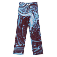 Cargar imagen en el visor de la galería, Pantalones de dormir sueltos para hombre LM071 talla S-5XL personalizado con patrón foto texto (impresión de imagen única)
