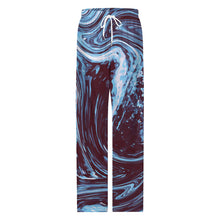 Cargar imagen en el visor de la galería, Pantalones de dormir sueltos para hombre LM071 talla S-5XL personalizado con patrón foto texto (impresión de imagen única)

