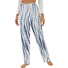 Cargar imagen en el visor de la galería, Pantalón de pijama holgado de felpa para mujer LM072 personalizado con patrón foto texto (impresión de imagen única)

