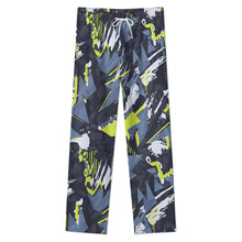 Cargar imagen en el visor de la galería, Pantalones de pijama holgados de felpa para hombre LM217 (Varios estampados delante y detrás) personalizado con patrón foto texto
