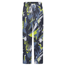 Cargar imagen en el visor de la galería, Pantalones de pijama holgados de felpa para hombre LM217 (Varios estampados delante y detrás) personalizado con patrón foto texto
