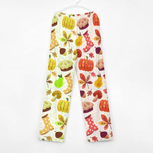 Cargar imagen en el visor de la galería, Pantalón de pijama de algodón puro D31P para niño / niña personalizado con patrón foto texto
