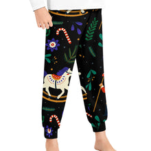 Cargar imagen en el visor de la galería, Pantalón de pijama para niños D29P Pantalón de dormir para niñas y niños personalizado con patrón foto texto (impresión de imagen única)
