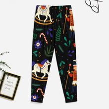 Cargar imagen en el visor de la galería, Pantalón de pijama para niños D29P Pantalón de dormir para niñas y niños personalizado con patrón foto texto (impresión de imagen única)
