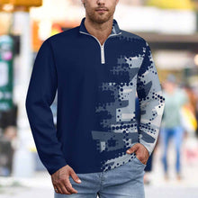 Cargar imagen en el visor de la galería, Camiseta polo deportiva para hombre LM111 personalizado con patrón foto texto (impresión de imagen única)
