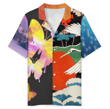 Cargar imagen en el visor de la galería, Pijama de manga corta para mujer LM093 con diseño personalizado con patrón foto texto (impresión de imágenes múltiples)
