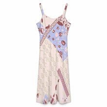 Cargar imagen en el visor de la galería, Vestido sin tirantes para mujer LM467 personalizado con patrón foto texto

