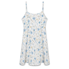 Cargar imagen en el visor de la galería, Vestido de verano de tirantes para mujer LYQ123 personalizado con patrón foto texto
