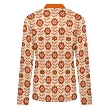 Cargar imagen en el visor de la galería, Cárdigan fino de mujer SDS2526 Personalizado con patrón foto texto (impresión de imagen única)
