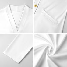 Cargar imagen en el visor de la galería, Cárdigan fino de mujer SDS2526 Personalizado con patrón foto texto (impresión de imagen única)
