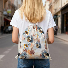 Cargar imagen en el visor de la galería, Mochila de Lona con Cordón XB0604196 personalizado con patrón foto texto
