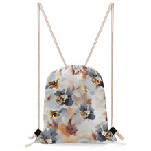 Cargar imagen en el visor de la galería, Mochila de Lona con Cordón XB0604196 personalizado con patrón foto texto
