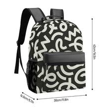 Cargar imagen en el visor de la galería, Mochila Escolar Casual XB0604193 personalizado con patrón foto texto
