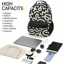 Cargar imagen en el visor de la galería, Mochila Escolar Casual XB0604193 personalizado con patrón foto texto
