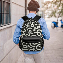 Cargar imagen en el visor de la galería, Mochila Escolar Casual XB0604193 personalizado con patrón foto texto
