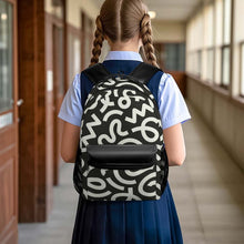 Cargar imagen en el visor de la galería, Mochila Escolar Casual XB0604193 personalizado con patrón foto texto
