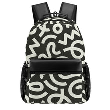 Cargar imagen en el visor de la galería, Mochila Escolar Casual XB0604193 personalizado con patrón foto texto
