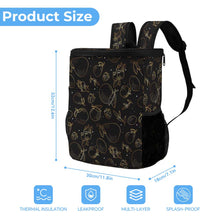 Cargar imagen en el visor de la galería, Mochila Ice Pack 0536 personalizado con patrón foto texto
