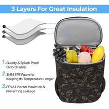 Cargar imagen en el visor de la galería, Mochila Ice Pack 0536 personalizado con patrón foto texto
