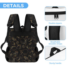 Cargar imagen en el visor de la galería, Mochila Ice Pack 0536 personalizado con patrón foto texto
