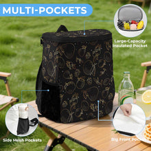 Cargar imagen en el visor de la galería, Mochila Ice Pack 0536 personalizado con patrón foto texto
