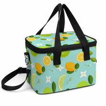 Cargar imagen en el visor de la galería, Bolsa de almuerzo / Bolsa térmica portátil personalizado con patrón foto texto
