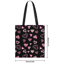 Cargar imagen en el visor de la galería, Bolsa de tela XB0601085 personalizado con patrón foto texto
