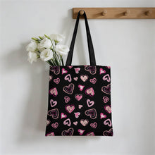 Cargar imagen en el visor de la galería, Bolsa de tela XB0601085 personalizado con patrón foto texto
