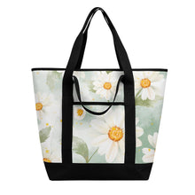 Cargar imagen en el visor de la galería, Bolsa Tote Térmica de Gran Capacidad XB0601064 personalizado con patrón foto texto (impresión de imagen única)
