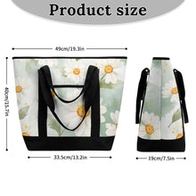 Cargar imagen en el visor de la galería, Bolsa Tote Térmica de Gran Capacidad XB0601064 personalizado con patrón foto texto (impresión de imagen única)
