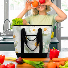 Cargar imagen en el visor de la galería, Bolsa Tote Térmica de Gran Capacidad XB0601064 personalizado con patrón foto texto (impresión de imagen única)
