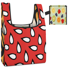 Cargar imagen en el visor de la galería, Bolsa de Compras Plegable / Bolsa Tote Plegable XB0601017 personalizado con patrón foto texto (impresión de imágenes múltiples)
