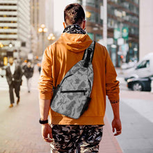Cargar imagen en el visor de la galería, Bandolera riñonera bolso de pecho para mujer y hombre personalizado con patrón foto texto
