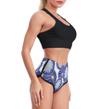 Cargar imagen en el visor de la galería, Pantalones cortos de yoga y gimnasia para mujer XG002 personalizado con patrón foto texto (impresión de imágenes múltiples)
