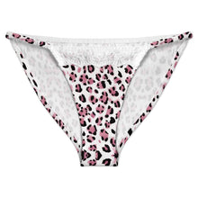 Cargar imagen en el visor de la galería, Tanga de Encaje para Mujer LM670 personalizado con patrón foto texto

