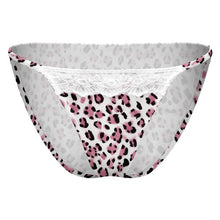 Cargar imagen en el visor de la galería, Tanga de Encaje para Mujer LM670 personalizado con patrón foto texto
