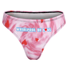 Cargar imagen en el visor de la galería, Tanga de tiro bajo para mujer de algodón puro NZ207 personalizado con patrón foto texto
