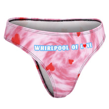 Cargar imagen en el visor de la galería, Tanga de tiro bajo para mujer de algodón puro NZ207 personalizado con patrón foto texto
