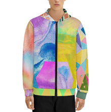 Cargar imagen en el visor de la galería, Sudadera con Cremallera para Adolescentes LM516 personalizado con patrón foto texto (impresión de imágenes múltiples)

