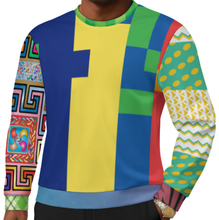 Cargar imagen en el visor de la galería, Sudadera de manga larga C20H para hombre personalizado con patrón foto texto (impresión de imágenes múltiples)
