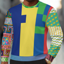 Cargar imagen en el visor de la galería, Sudadera de manga larga C20H para hombre personalizado con patrón foto texto (impresión de imágenes múltiples)
