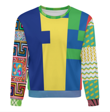 Cargar imagen en el visor de la galería, Sudadera de manga larga C20H para hombre personalizado con patrón foto texto (impresión de imágenes múltiples)
